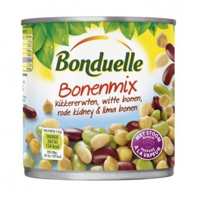 Bonduelle Bonenmix tricolore